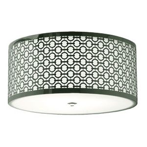 Brentwood Side-Patterned Flushmount by Stonegate Designs - Starlight Lighting USA and Canada